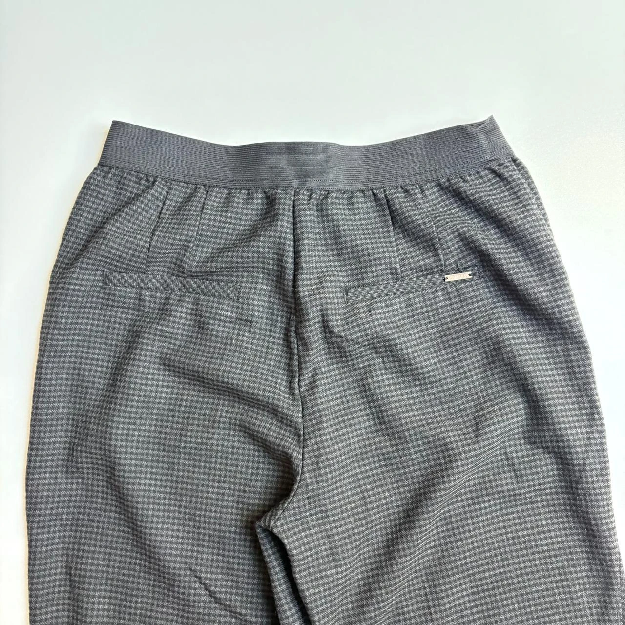 Camaêbu grey and black pants 34 – photo 3